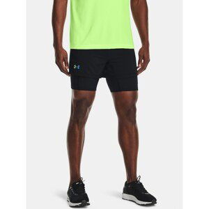 Under Armour Shorts UA RUSH Run 2N1 Short-BLK - Men's