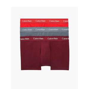 3PACK men's boxers Calvin Klein multicolored (U2664G-JJB)