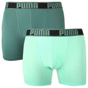 2PACK men's boxers Puma sport green (671017001 004)