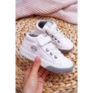 Children's High Sneakers Big Star EE374002 White