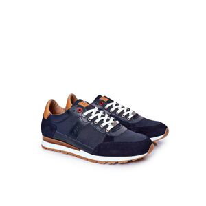 Men's Sports Shoes Sneakers GOE HH1N4053 Navy Blue
