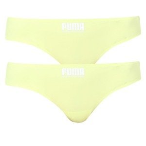 2PACK women's brazilian panties Puma yellow (100001263 002)