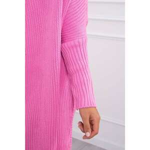 Bat sleeve sweater light pink