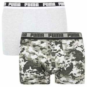 2PACK men's boxers Puma multicolored (100001141 003)