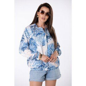 bomber jacket with print