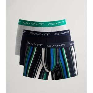 3PACK men's boxers Gant multicolored (902123113-433)