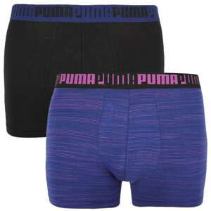 2PACK men's boxers Puma multicolored (100001140 002)