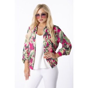 bomber jacket with print
