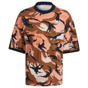 Adidas Desert Camouflage T-Shirt Mens