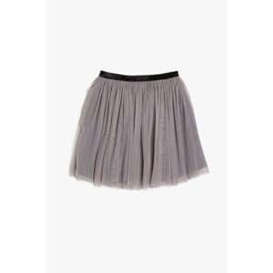 Koton Gray Girl Skirt