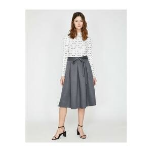 Koton Women's Gray Skirt