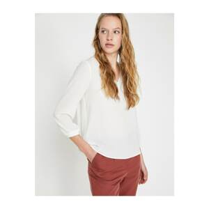 Koton V Neck Blouse