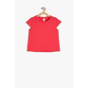 Koton Orange Baby Girl T-Shirt
