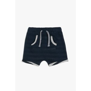 Koton Baby Boy Blue Shorts & Bermuda