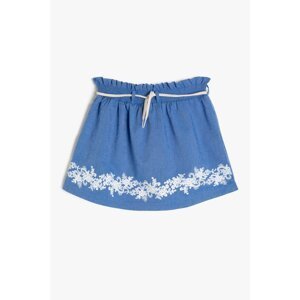 Koton Blue Girl Skirt