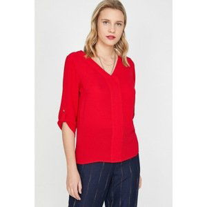 Koton Women's Red Blouse