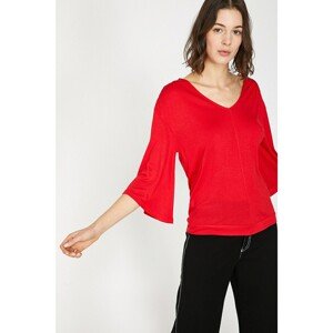 Koton Women's Red T-Shirt