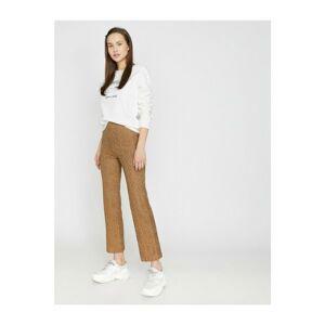 Koton Women's Coffee Pants