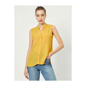 Koton Women's Yellow Shirt