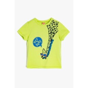 Koton Green Baby Boy T-Shirt