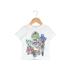 Koton Ecru Baby Boy Printed T-Shirt