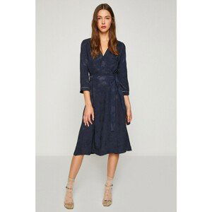 Koton Women's Navy Blue Dress 8YA88413PW