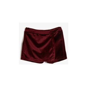 Koton Skirt - Burgundy - Mini