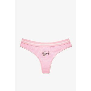 Koton Women's Pink String Panties