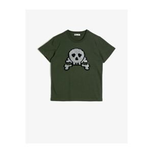 Koton Boy Green T-Shirt