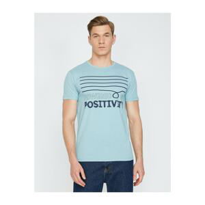 Koton Men's Printed T-shirt