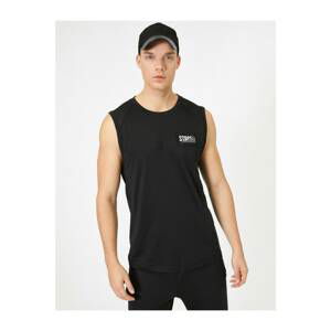 Koton Men's Crew Neck Singlet