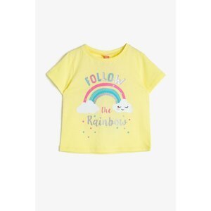 Koton Yellow Baby Girl T-Shirt