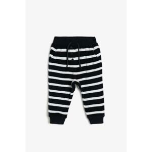 Koton Baby Boy Navy Blue Sweatpants