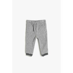 Koton Gray Baby Boy Sweatpants