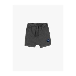 Koton Shorts - Gray - Normal Waist