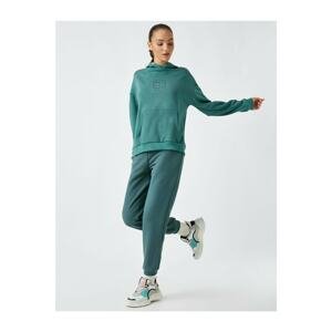 Koton Women's Green Sweatpants