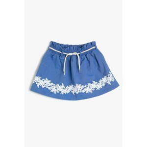 Koton Skirt - Blue - Mini