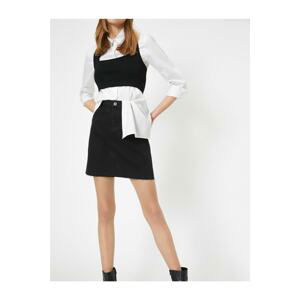 Koton Skirt - Black - Mini