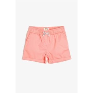 Koton Girl Pink Pocket Detailed Sort