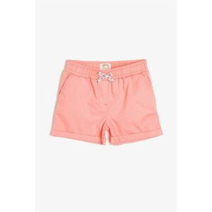 Koton Girl Pink Pocket Detailed Sort