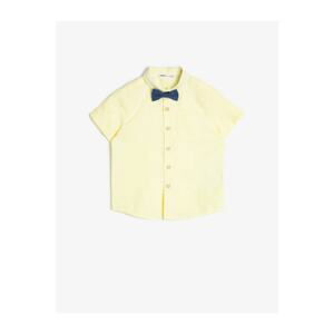 Koton Shirt - Yellow - Regular fit