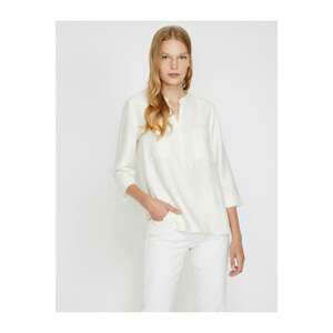 Koton Blouse - White - Regular