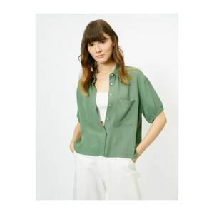Koton Women's Green Shirt