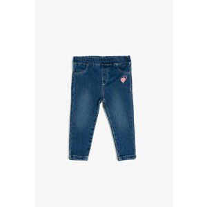 Koton Baby Girl Open Indigo Jeans