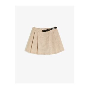 Koton Skirt - Cream - Mini
