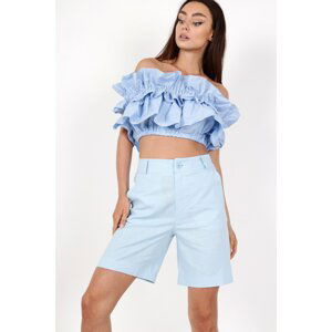 ruffle top