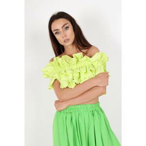 ruffle top