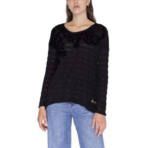 Desigual T-shirt Woman Knitted T-Shirt Long Sleeve - Women's