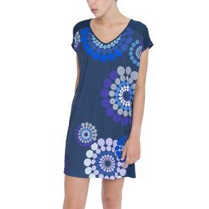 Desigual Šaty Woman Knitted Short Sleeve Dress