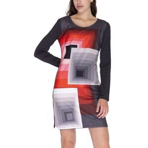 Desigual Dress Woman Knitted Dress Long Sleeve - Women's